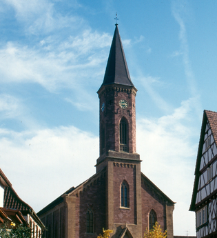 Evangelische Martinskirche Kraichtal-Münzesheim | © Land der 1000 Hügel - Kraichgau-Stromberg