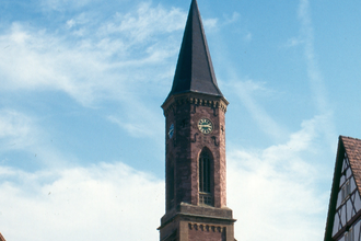 Evangelische Martinskirche Kraichtal-Münzesheim | © Land der 1000 Hügel - Kraichgau-Stromberg