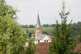 Evangelische Mauritiuskirche Kraichtal-Oberöwisheim