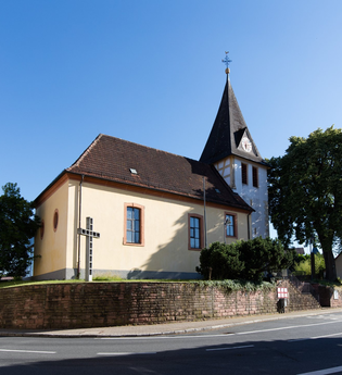 Evangelische Peterskirche in Gaiberg | © Dorothea Burkhardt