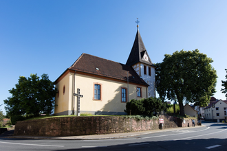 Evangelische Peterskirche in Gaiberg | © Dorothea Burkhardt