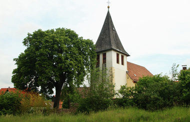 Evangelische Peterskirche in Gaiberg | © Landratsamt Rhein-Neckar-Kreis