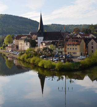Evangelische Pfarrkirche Neckargemünd | © Stadt Neckargemünd