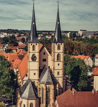 Evangelische Stadtkirche Bad Wimpfen | © Stadt Bad Wimpfen