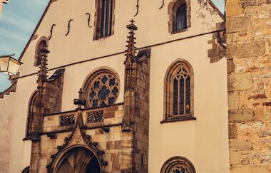 Haupteingang Evang. Stadtkirche Bad Wimpfen | © Stadt Bad Wimpfen