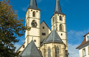 Evangelische Stadtkirche Bad Wimpfen | © Tourist-Information Bad Wimpfen