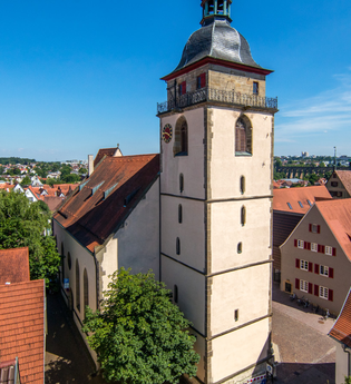 Evangelische Stadtkirche Bietigheim-Bissingen | © SMG, Achim Mende