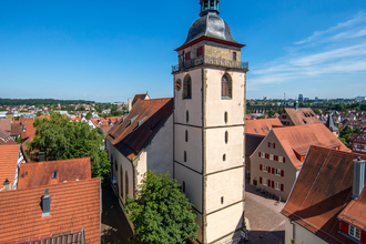 Evangelische Stadtkirche Bietigheim-Bissingen | © SMG, Achim Mende