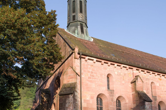 Evangelische Stadtkirche (ehemaliges Herrenrefektorium) | © Dorothea Burkhardt