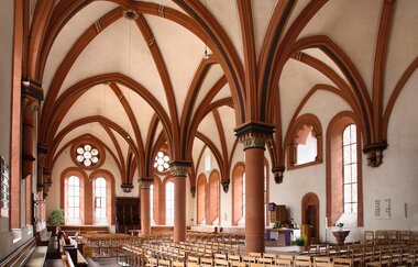 Evangelische Stadtkirche (ehemaliges Herrenrefektorium) | © Landratsamt Rhein-Neckar-Kreis