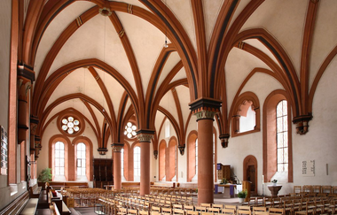 Evangelische Stadtkirche (ehemaliges Herrenrefektorium) | © Landratsamt Rhein-Neckar-Kreis