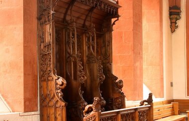 Evangelische Stadtkirche (ehemaliges Herrenrefektorium) | © Landratsamt Rhein-Neckar-Kreis