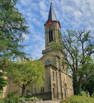 Evangelische Stadtkirche in Eppingen | © Stadt Eppingen