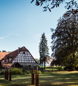 Park am Roten Schloss Jagsthausen | HeilbronnerLand | © Rotes Schloss Jagsthausen