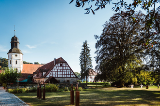 Park am Roten Schloss Jagsthausen | HeilbronnerLand | © Rotes Schloss Jagsthausen
