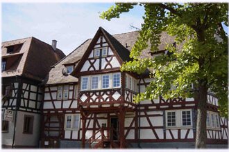 Fachwerkhaus "Alte Schmiede" Kraichtal-Münzesheim | © Land der 1000 Hügel - Kraichgau-Stromberg