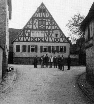 Fachwerkhäuser Friedrichstraße | © Tourist Information Bad Schönborn