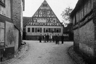 Fachwerkhäuser Friedrichstraße | © Tourist Information Bad Schönborn
