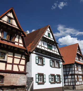 Fachwerkhäuser Kraichtal-Münzesheim | © Land der 1000 Hügel - Kraichgau-Stromberg