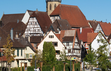 Fachwerkpfad Eppingen | © Stadt Eppingen