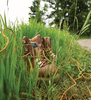 Fahrdienst der Sozialstation Jagsttal beim Wandern | © TMBW