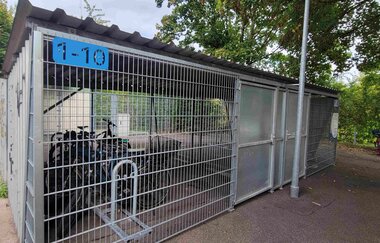 Fahrradabstellanlage Bahnhof | Schwäbisch Hall
