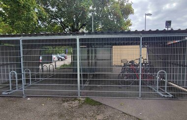 Fahrradabstellanlage Bahnhof | Schwäbisch Hall