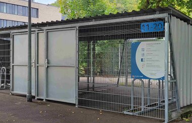Fahrradabstellanlage Bahnhof | Schwäbisch Hall