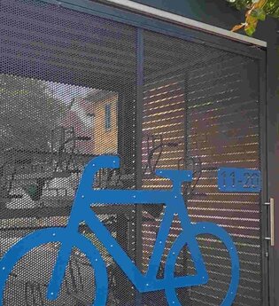 Fahrradabstellanlage Haalplatz | Schwäbisch Hall