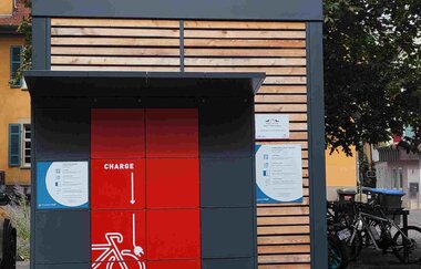 Fahrradabstellanlage Haalplatz | Schwäbisch Hall