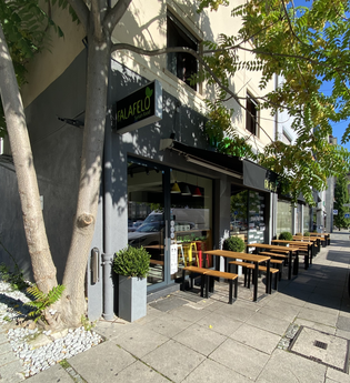 Falafelo - syrische Gerichte