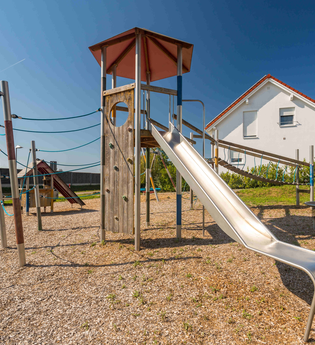 Faustinastraße/ Limespark Süd-Ost | © Stadt Öhringen - Famigo