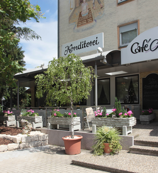 Feinbäckerei Café Müller - Hauptgeschäft Berliner Ring 13 | © Große Kreisstadt Eppingen