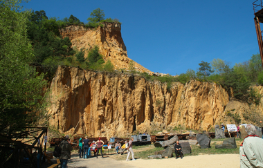 Feldbahn im Steinbruch Leferenz, Dossenheim | © Landratsamt Rhein-Neckar-Kreis