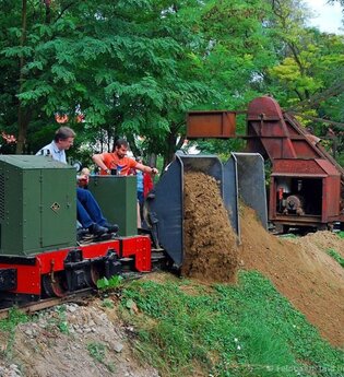 Feldbahnmuseum Wiesloch - Museum und Industriedenkmal | © Feldbahnmuseum Wiesloch