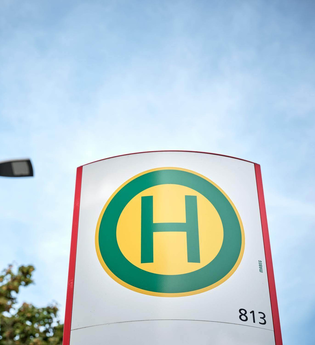 Fernbushaltestelle Heilbronn | © TMBW