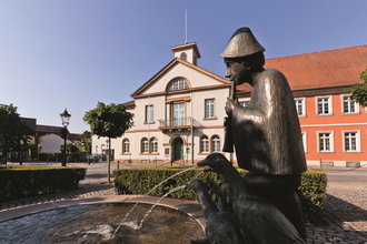 Fidelis Bentele: Gänsehüter