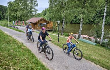 Seeterrassen - Kiosk am Finsterroter See | Wüstenrot | HeilbronnerLand | © Touristikgemeinschaft HeilbronnerLand
