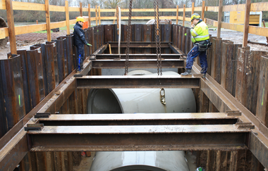 Fischkinderstube zwischen Edingen und Neckarhausen | © Gemeinde Edingen-Neckarhausen