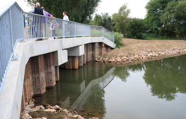 Fischkinderstube zwischen Edingen und Neckarhausen | © Gemeinde Edingen-Neckarhausen