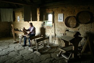 Flachsbrechhütte | © Touristinformation Creglingen / Bild Hein