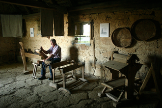 Flachsbrechhütte | © Touristinformation Creglingen / Bild Hein