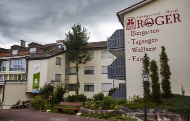 Flair Hotel Landgasthof Roger | Löwenstein | HeilbronnerLand | © Flair Hotel Landgasthof Roger