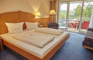 Doppelzimmer | Flair Hotel Landgasthof Roger | Löwenstein | HeilbronnerLand | © Flair Hotel Landgasthof Roger