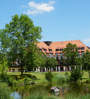 Flair Park-Hotel Ilshofen: Außenansicht | © Hohenlohe Schwäbisch Hall