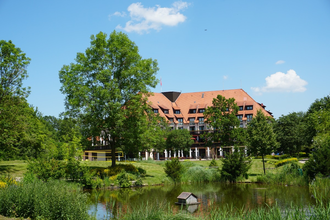 Flair Park-Hotel Ilshofen: Außenansicht | © Hohenlohe Schwäbisch Hall