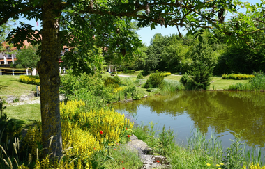 Flair Park-Hotel Ilshofen: Park | © Hohenlohe Schwäbisch Hall