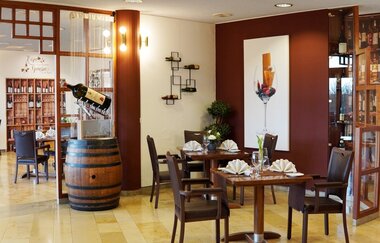 Flair Park-Hotel Ilshofen: Panorama-Restaurant | © Hohenlohe Schwäbisch Hall