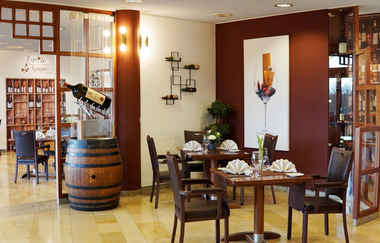 Flair Park-Hotel Ilshofen: Panorama-Restaurant | © Hohenlohe Schwäbisch Hall