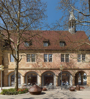 Fleisch-, Gerichts- und Hochzeitshaus